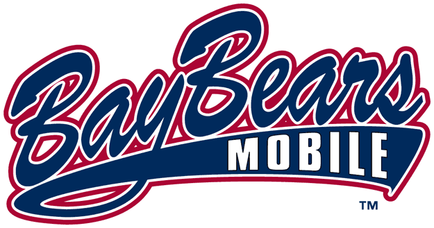 Mobile BayBears 1997-2009 Wordmark Logo iron on heat transfer